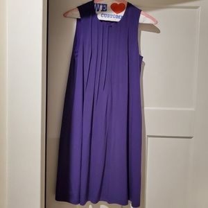 Calvin Klein  Lined Mini Sleeveless Dress